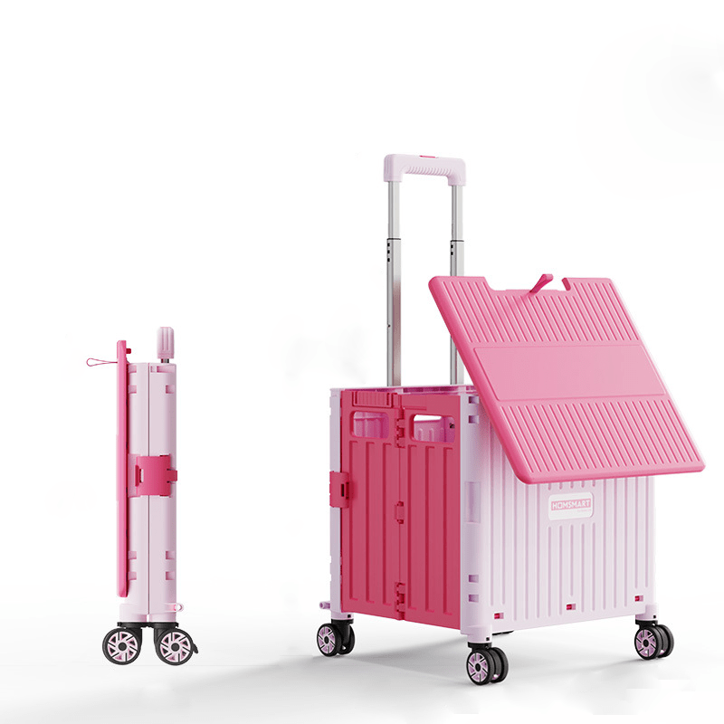 Foldable Utility Cart with Wheels - HIFIVE.fine