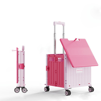 Foldable Utility Cart with Wheels - HIFIVE.fine