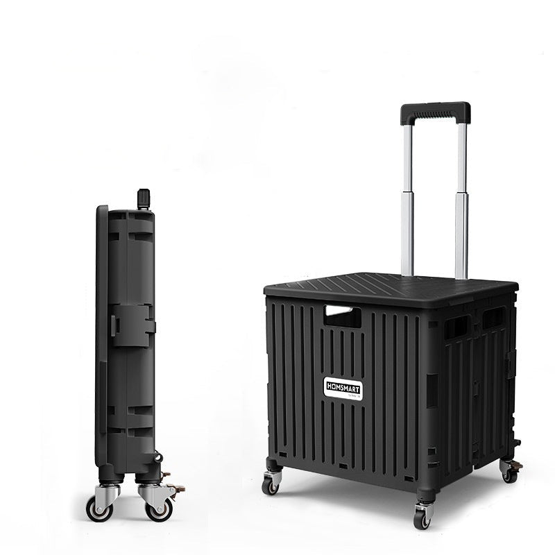 Foldable Utility Cart with Wheels - HIFIVE.fine