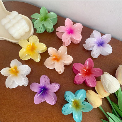 Hawaiian Flower Hair Clip - HIFIVE.fine