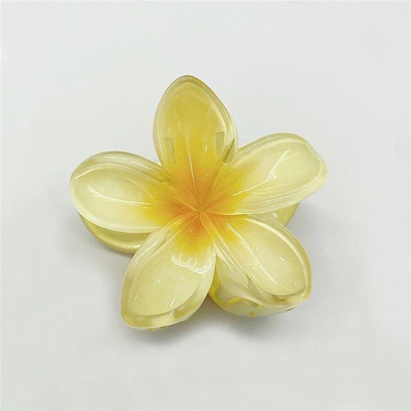Hawaiian Flower Hair Clip - HIFIVE.fine