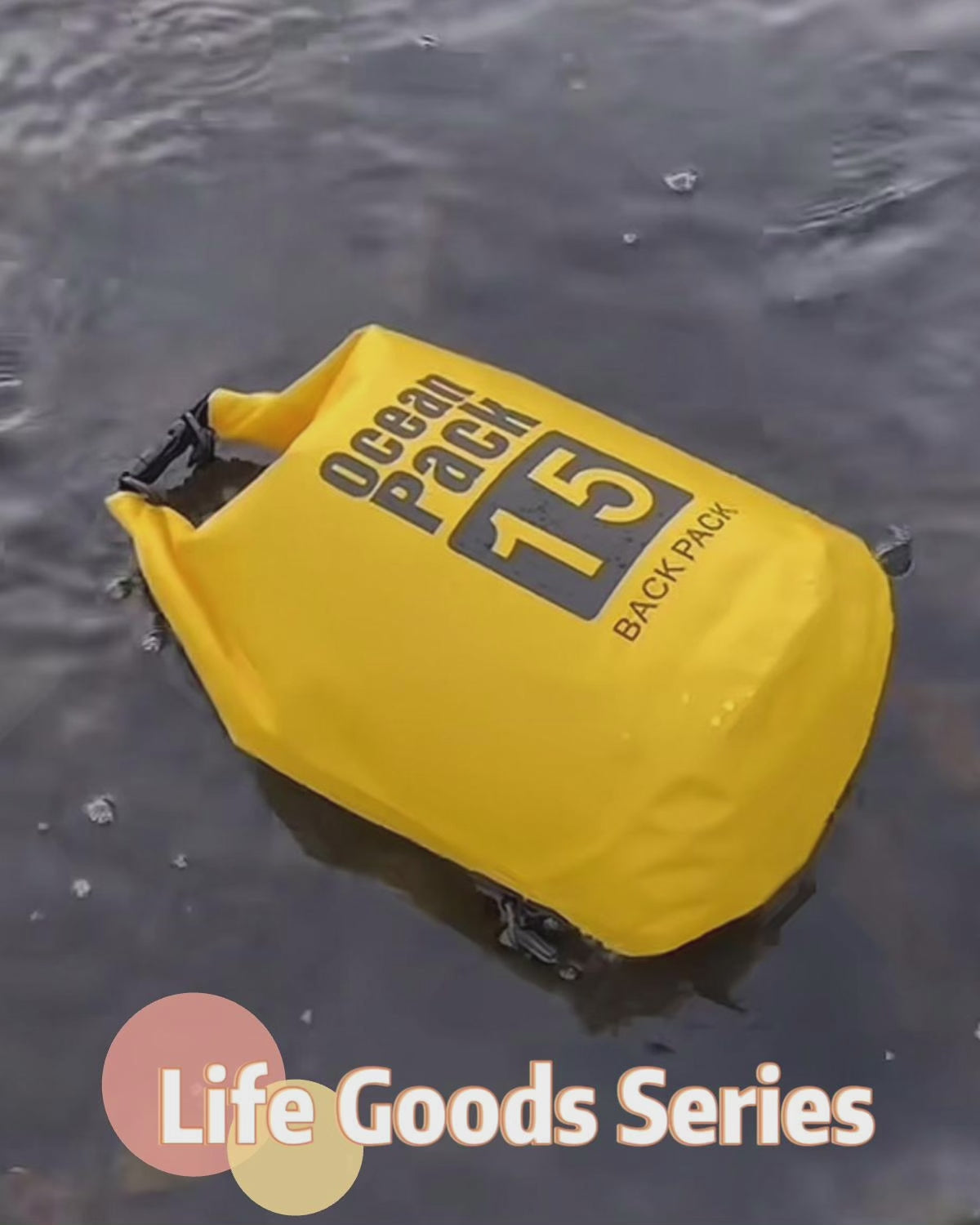Roll Top Dry Bag for Kayaking, Hiking, and Outdoor Water Activities