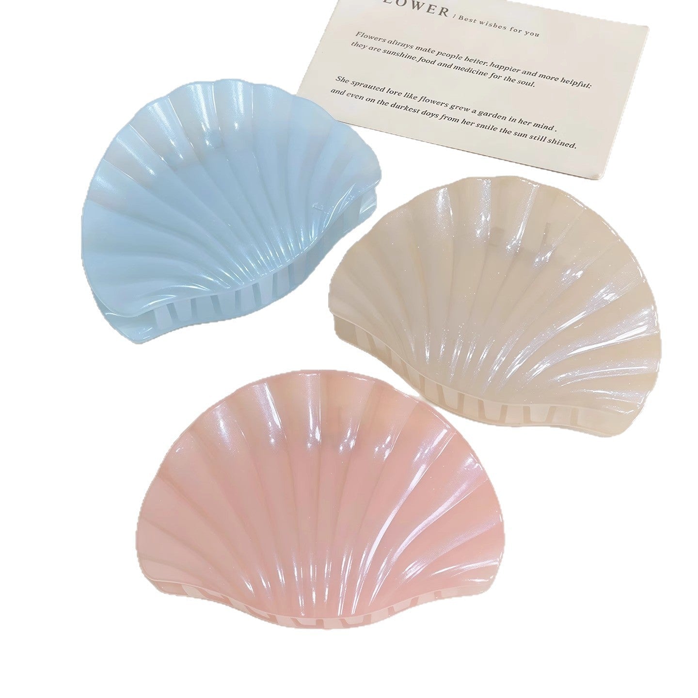 Shell Claw Clip - HIFIVE.fine