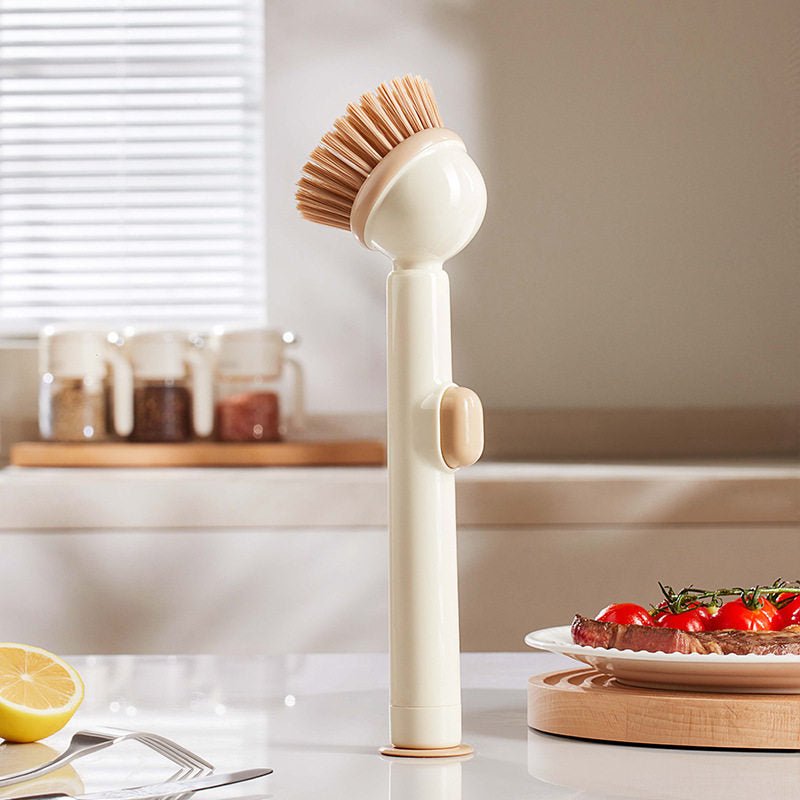 Soap Dispensing Dish Brush - HIFIVE.fine