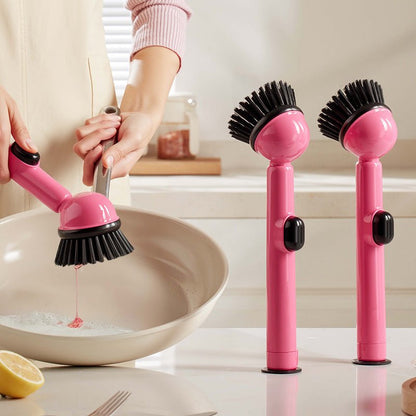 Soap Dispensing Dish Brush - HIFIVE.fine