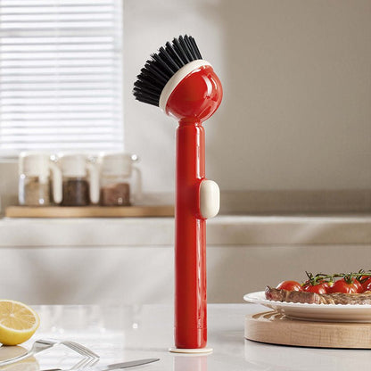 Soap Dispensing Dish Brush - HIFIVE.fine