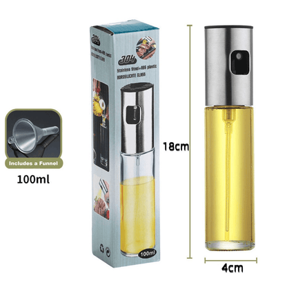 Stainless Steel Olive Oil Sprayer - HIFIVE.fine