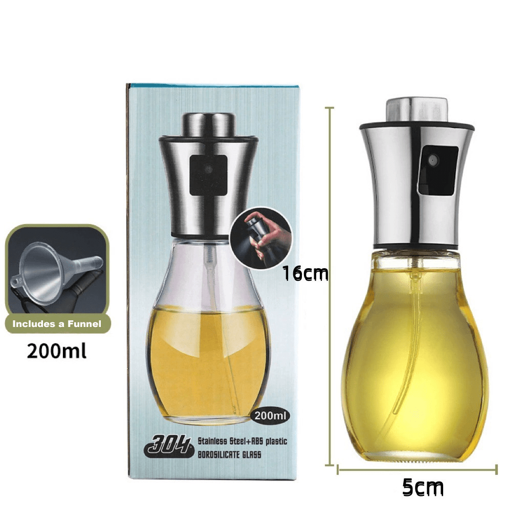Stainless Steel Olive Oil Sprayer - HIFIVE.fine